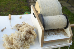 Cardage de la laine